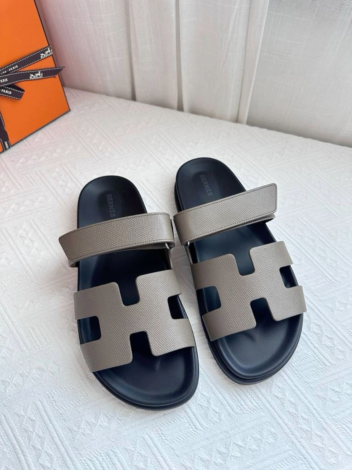 CHYPRE SANDALS TAUPE - NV ESSENTIALS