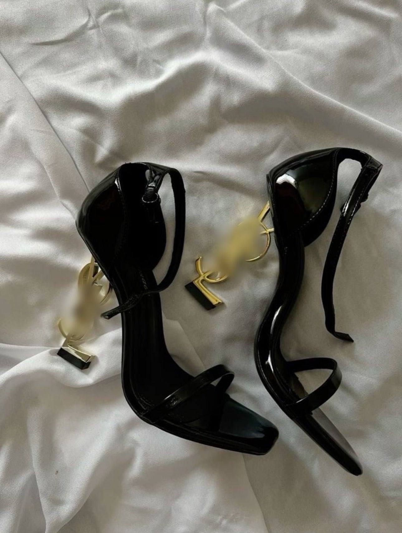 classy Gold heels - NV ESSENTIALS