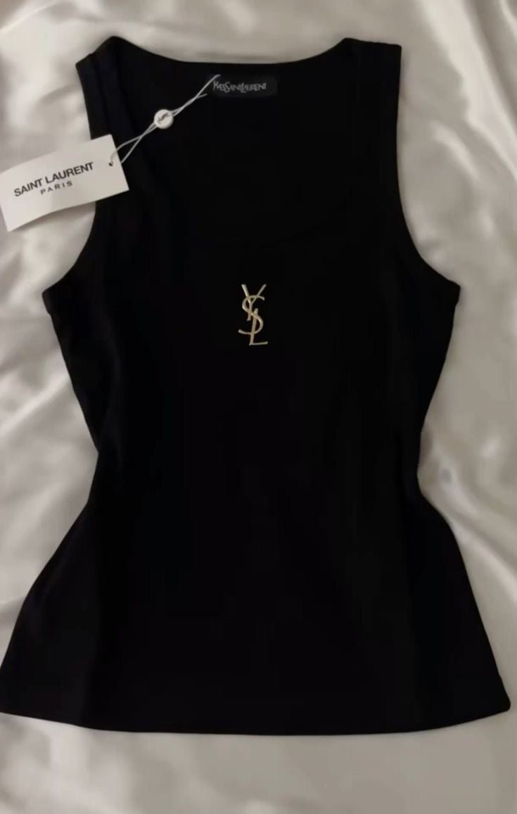 CLASSY TANKTOP BLACK - NV ESSENTIALS