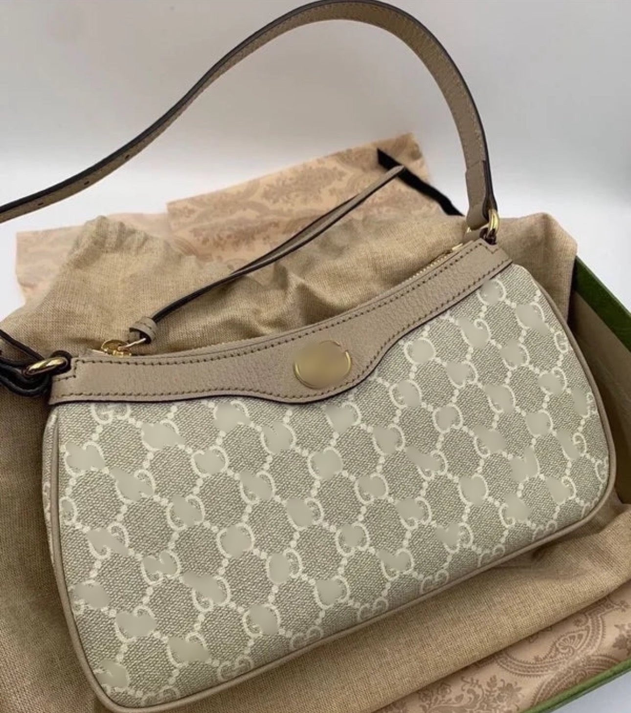 Daisy beige bag - NV ESSENTIALS