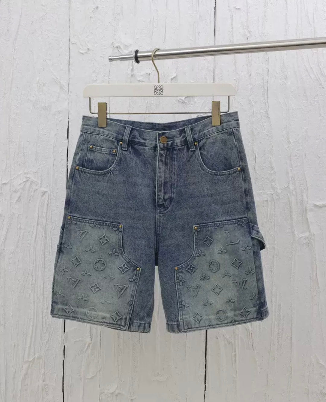 denim shorts long - NV ESSENTIALS