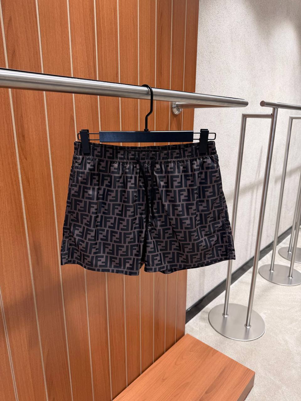 Fendi - Short Monogramme FF Noir - NV ESSENTIALS