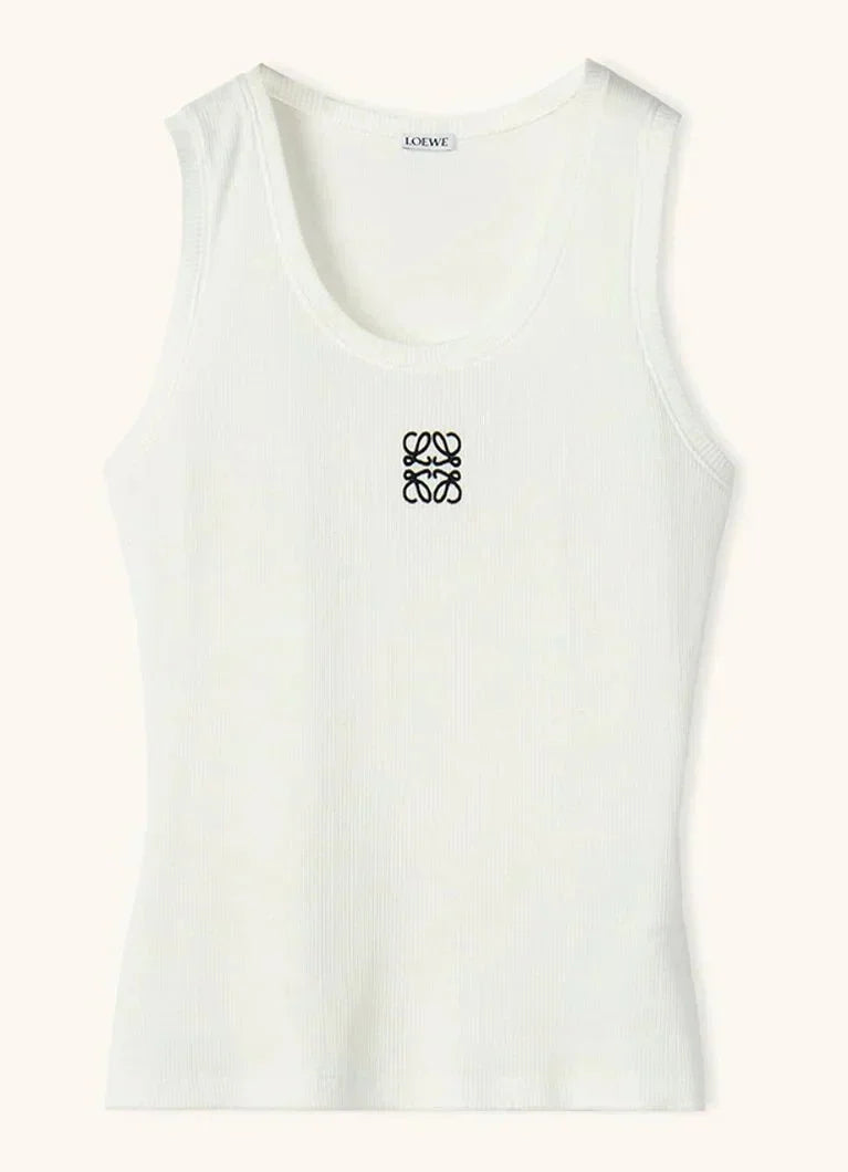 front logo Tank top - NV WARDROBE