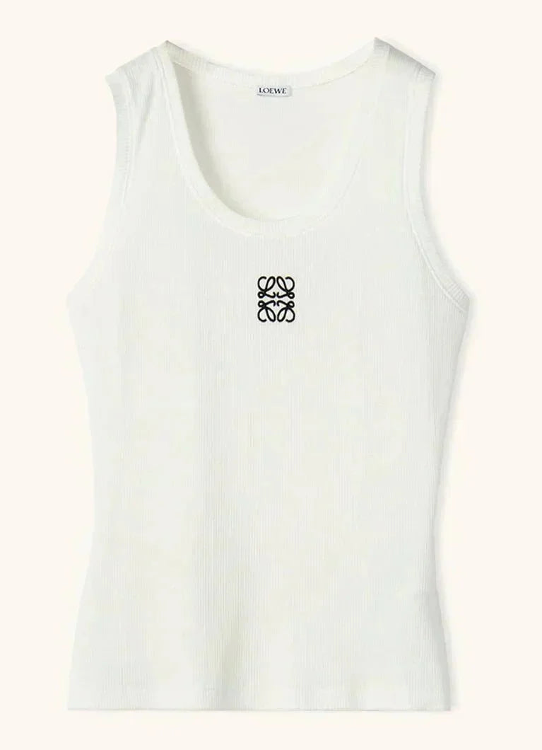 front logo Tank top - NV ESSENTIALS