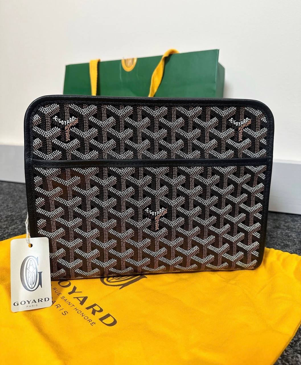 Goyard Black Satchel - NV ESSENTIALS