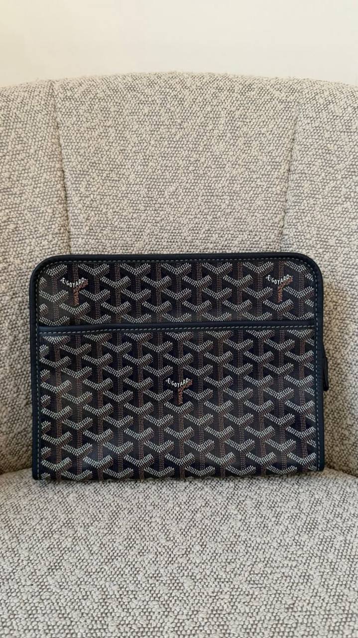 Goyard Blue Satchel - NV ESSENTIALS