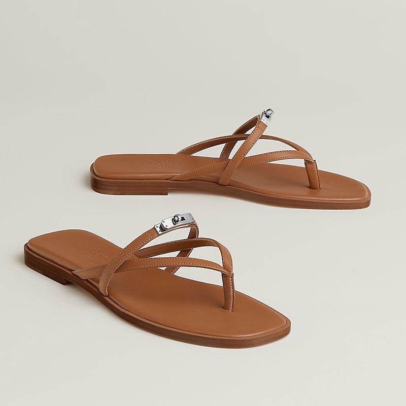 H MISS SANDALS BROWN - NV ESSENTIALS