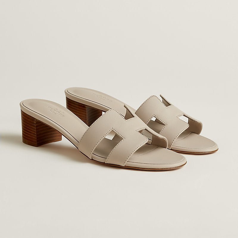 H OASIS HEELED SANDALS BEIGE - NV ESSENTIALS