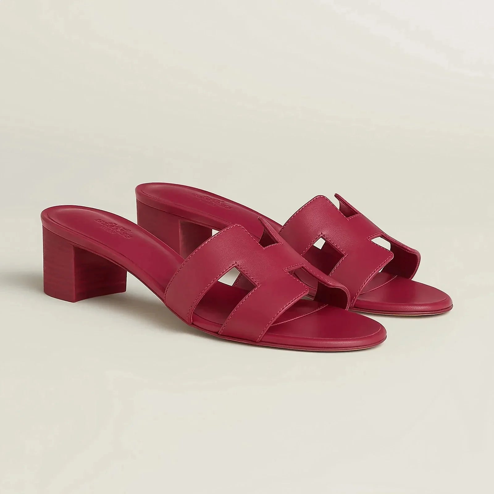 H OASIS HEELED SANDALS MAGENTA - NV ESSENTIALS