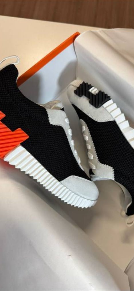 Hermès Bouncing Black Knit - NV ESSENTIALS