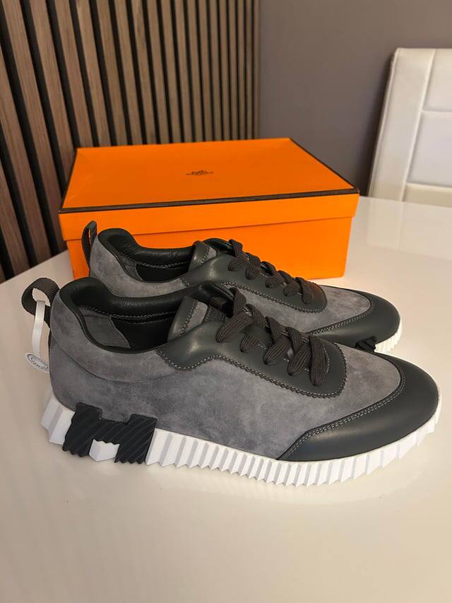 Hermes Bouncing Grey & Black - NV ESSENTIALS
