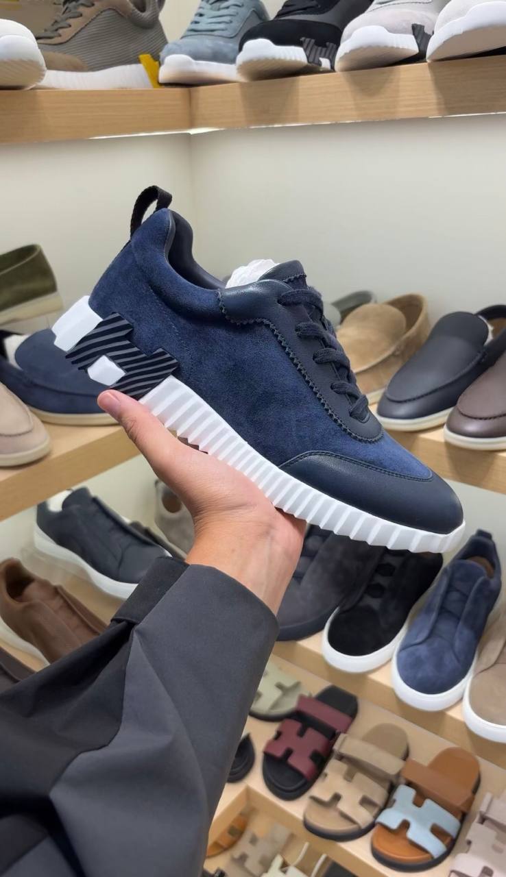 Hermes Bouncing Navy Blue - NV ESSENTIALS