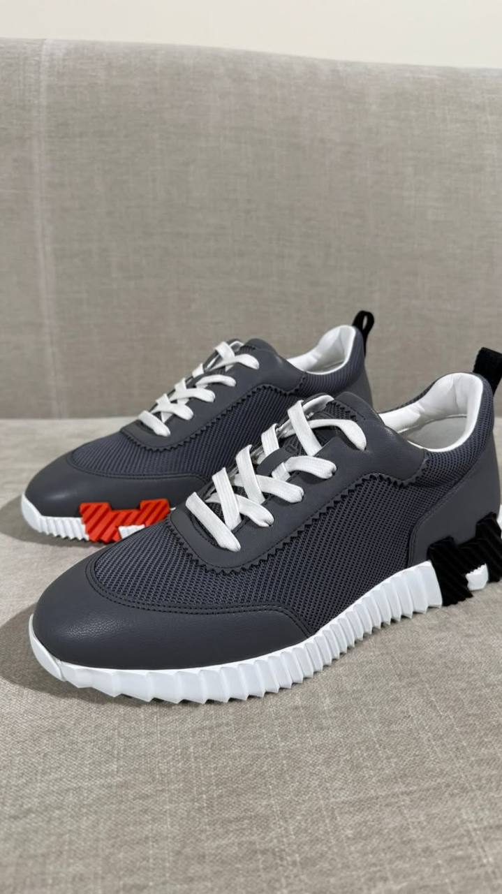 Hermès Bouncing Navy Grey - NV ESSENTIALS