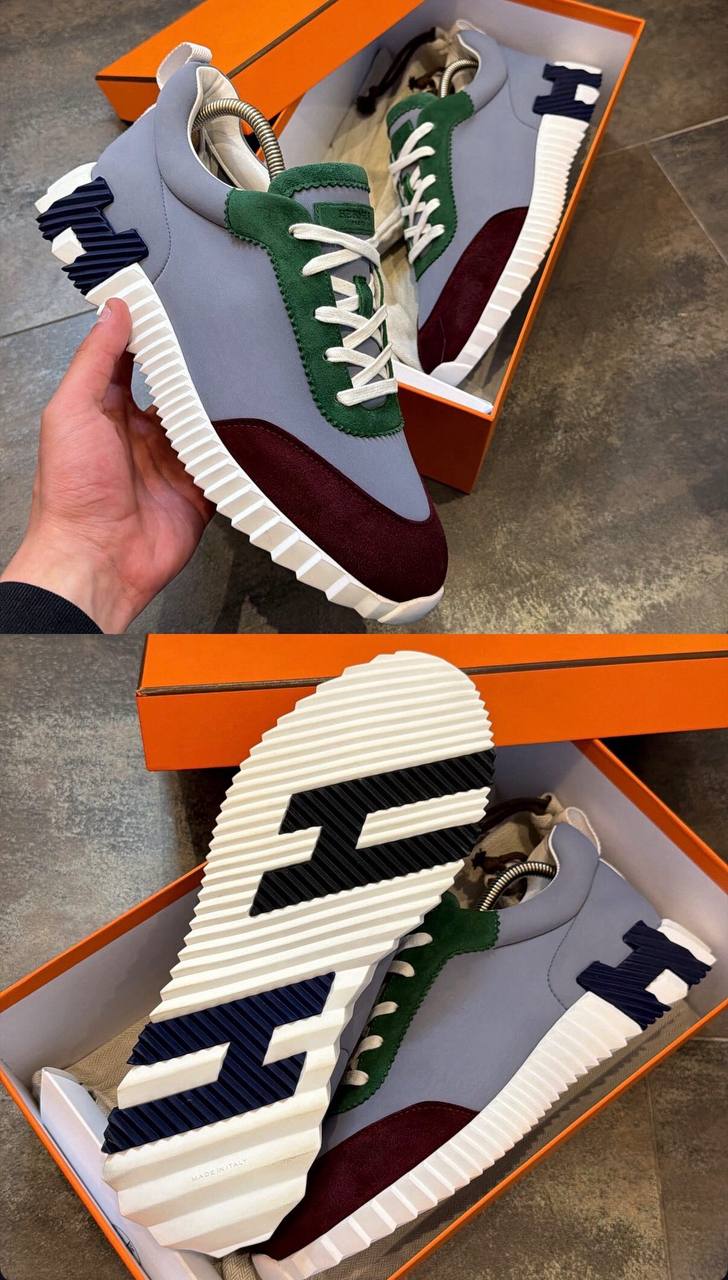 Hermes Bouncing Sneaker Multicolor - NV ESSENTIALS