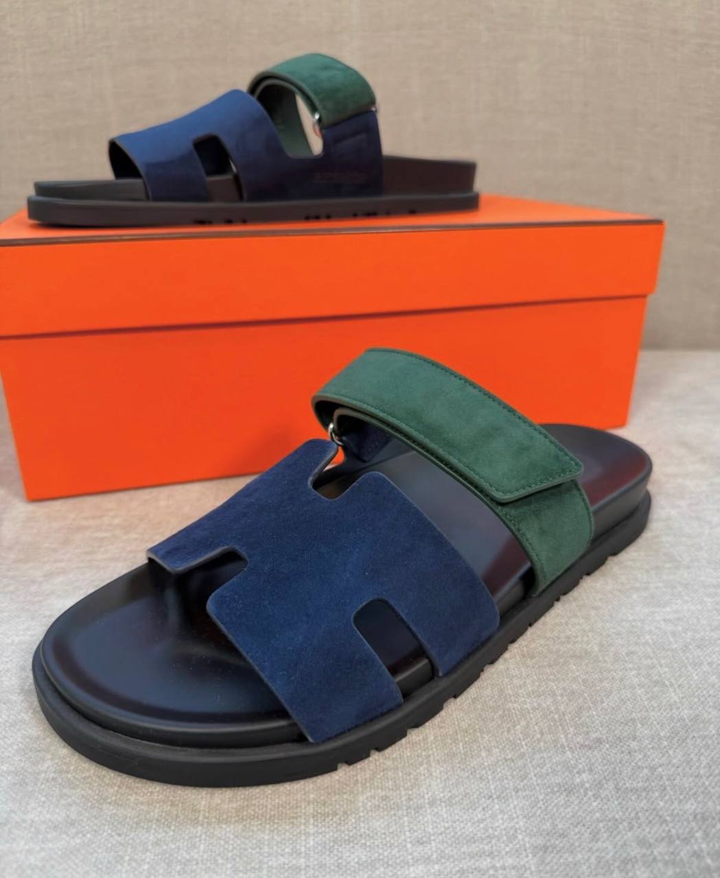 Hermès Chypre Blue & Green - NV ESSENTIALS