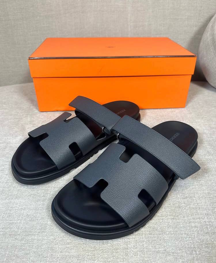 Hermès Chypre - Gris Anthracite - NV ESSENTIALS
