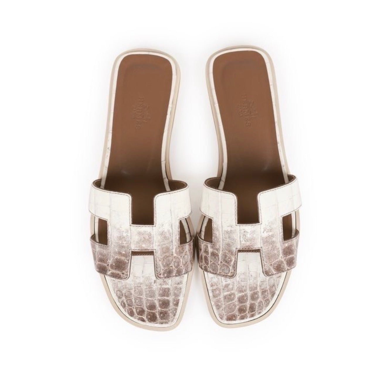 Hermes Oran himalaya sandals - NV ESSENTIALS