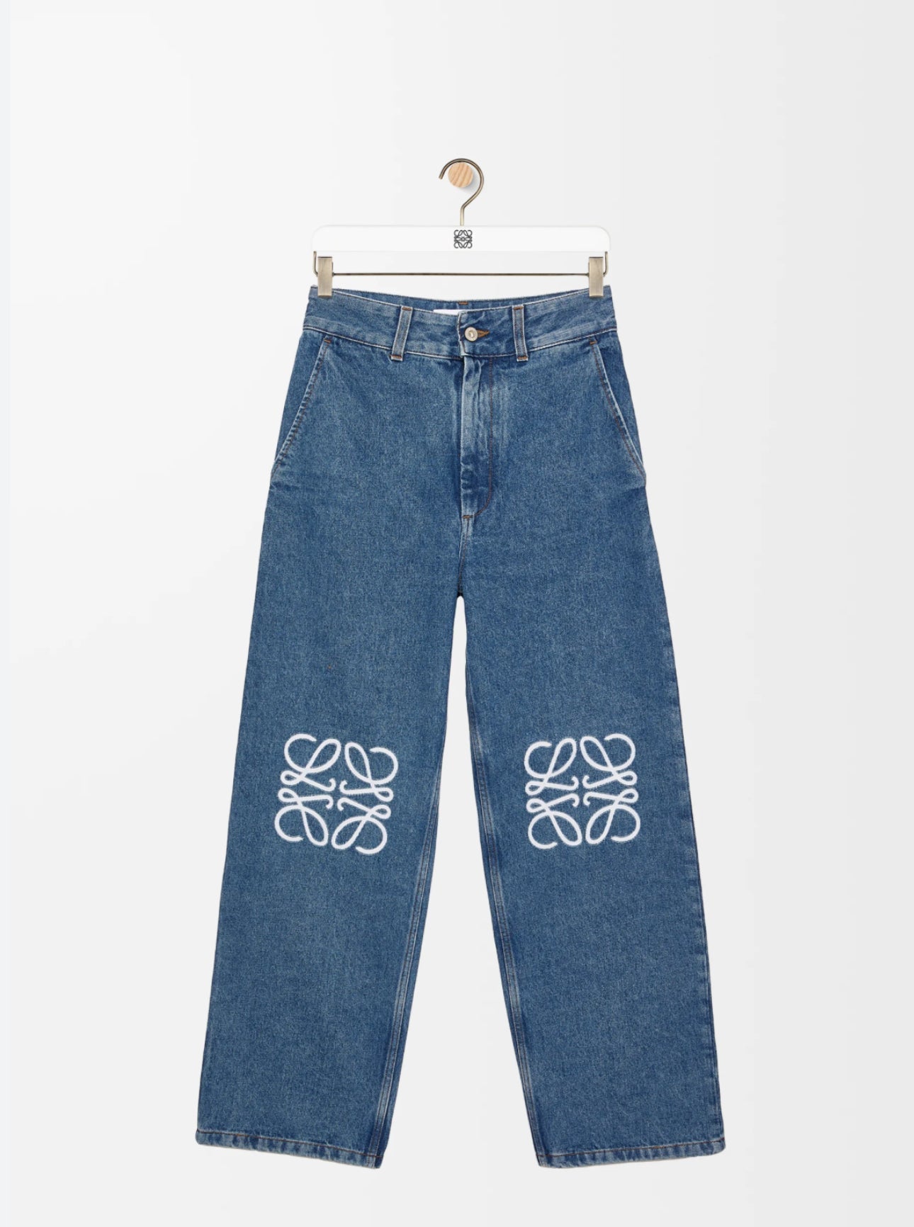 Knee pattern jeans - NV ESSENTIALS