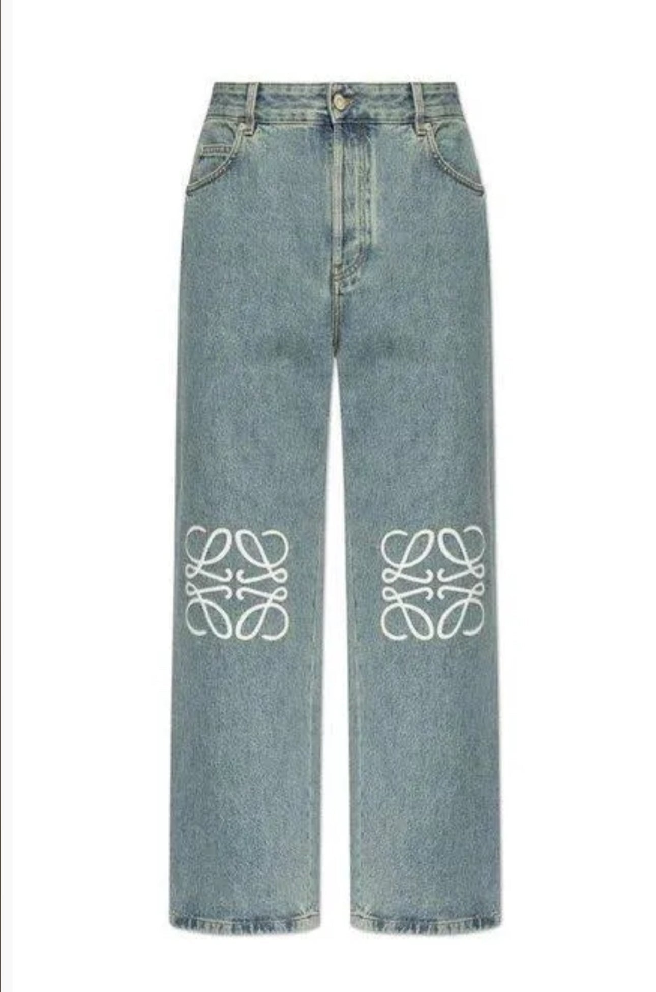 Knee pattern jeans - NV ESSENTIALS