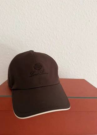 Loro Piana Brown Cap - NV ESSENTIALS