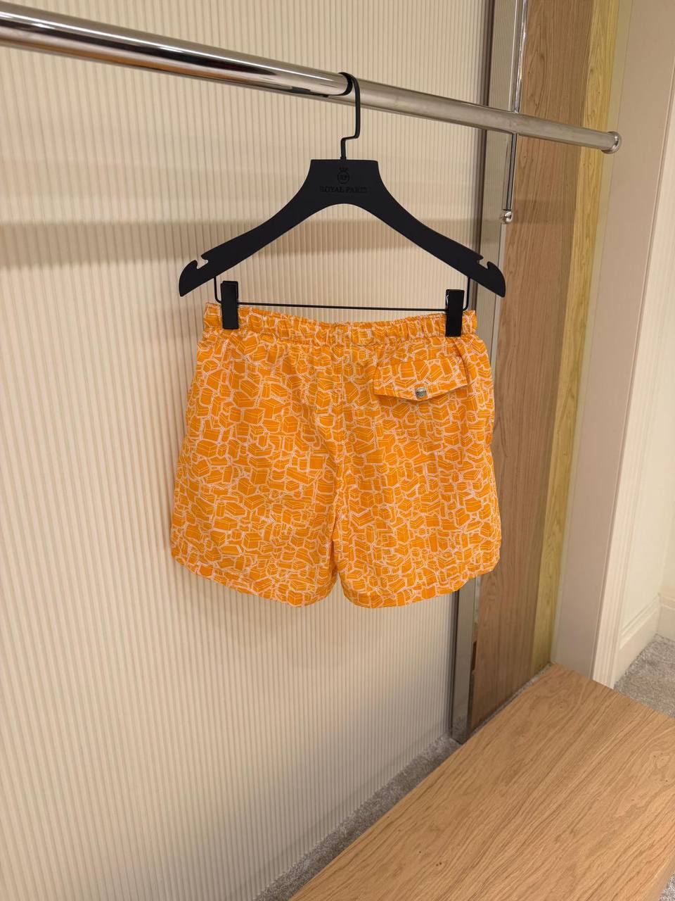 Louis Vuitton – 3D Cube Print Swim Shorts - NV ESSENTIALS