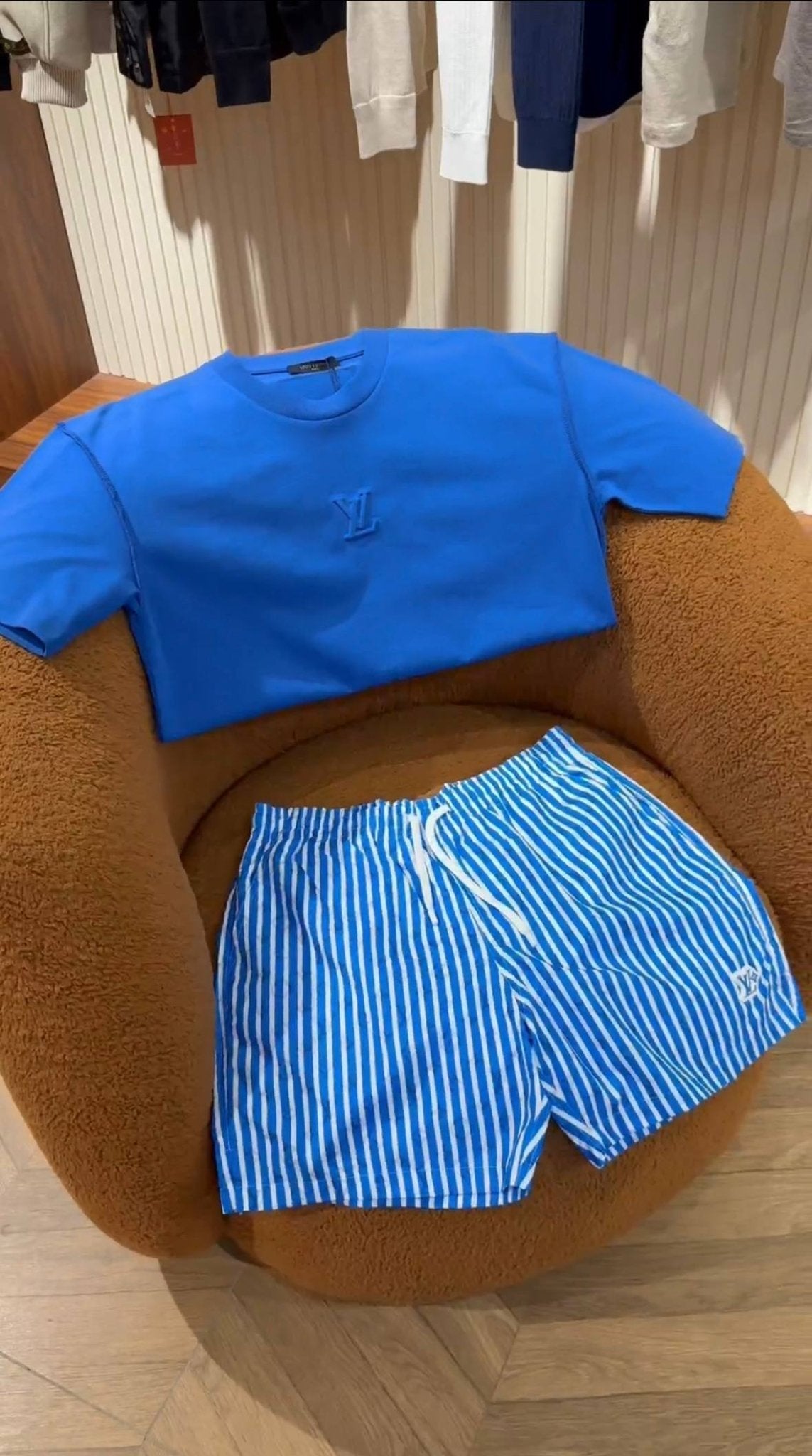 Louis Vuitton Blue Set - NV ESSENTIALS