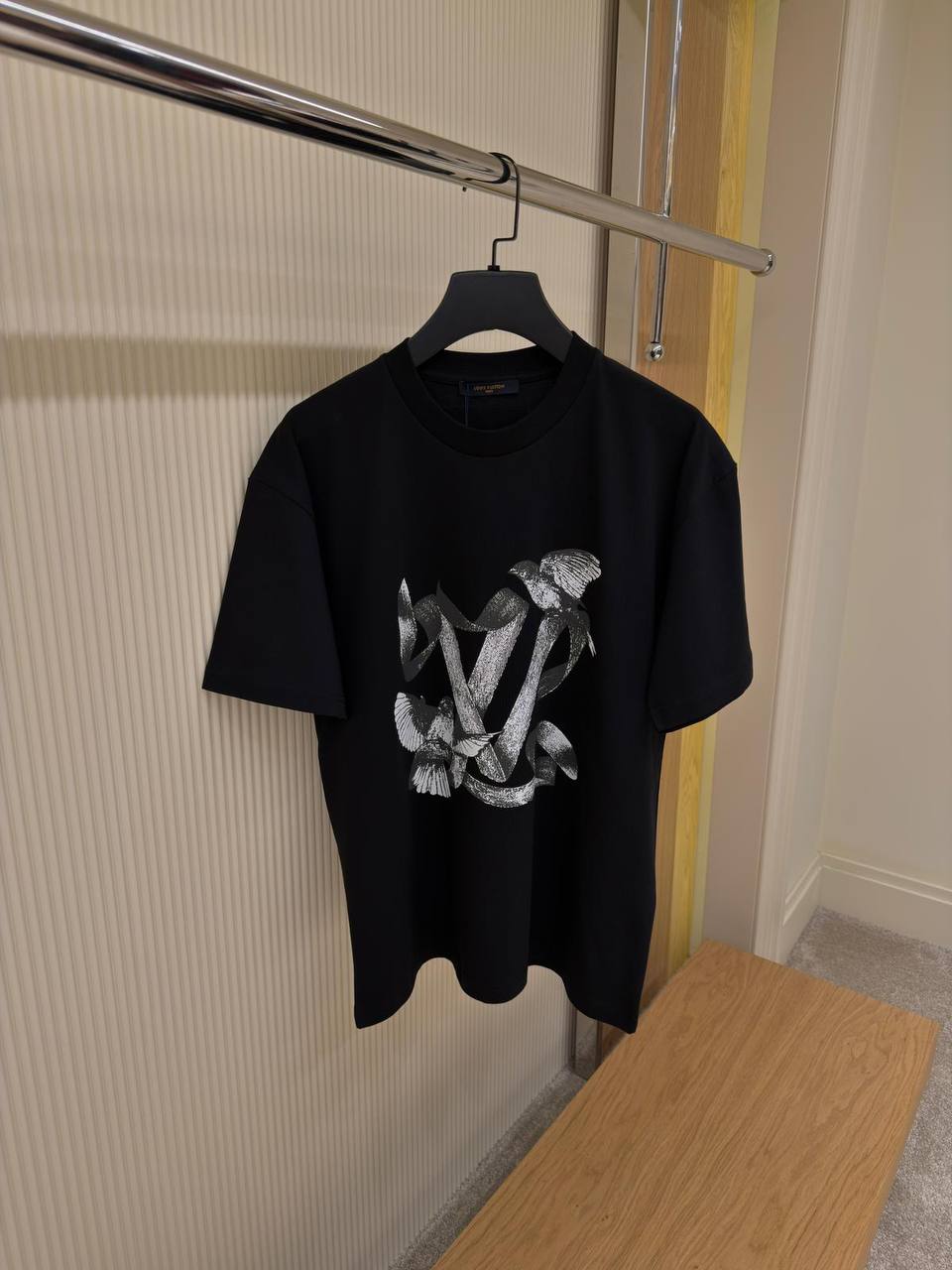 Louis Vuitton – LV Bird Monogram Graphic Tee - NV ESSENTIALS