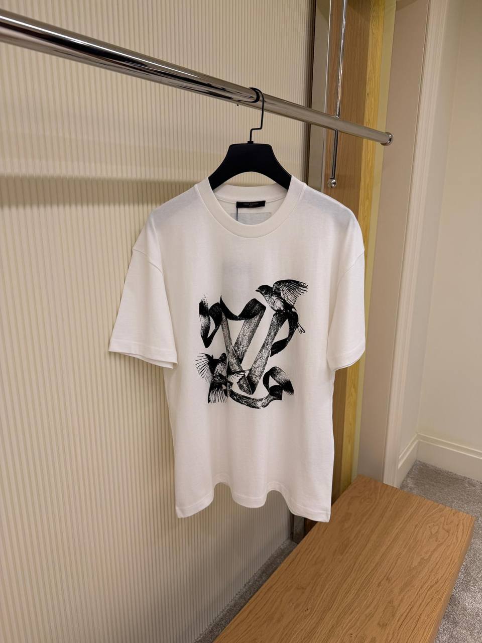 Louis Vuitton – LV Bird Monogram Graphic Tee - NV ESSENTIALS