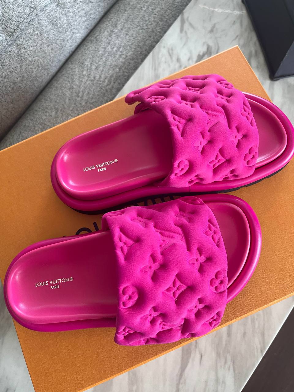 Louis Vuitton Pillows Sandals - NV ESSENTIALS