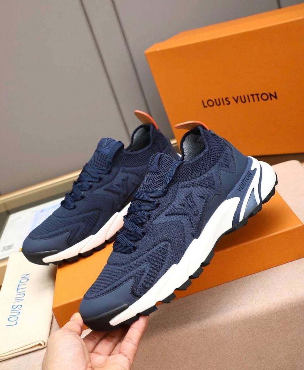 Louis Vuitton TACTIC BLUE - NV ESSENTIALS