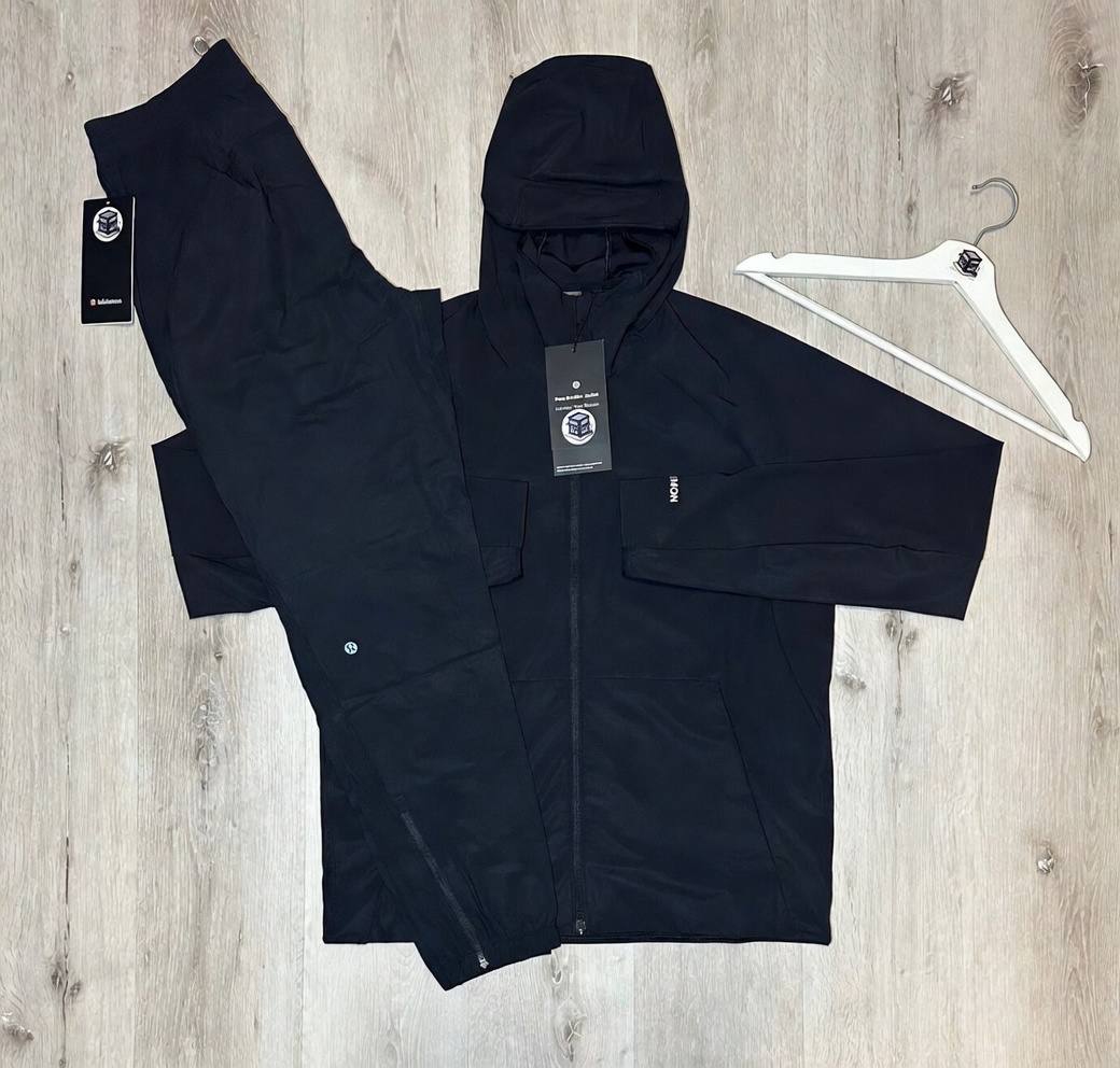 Lululemon Tracksuit Black - NV ESSENTIALS