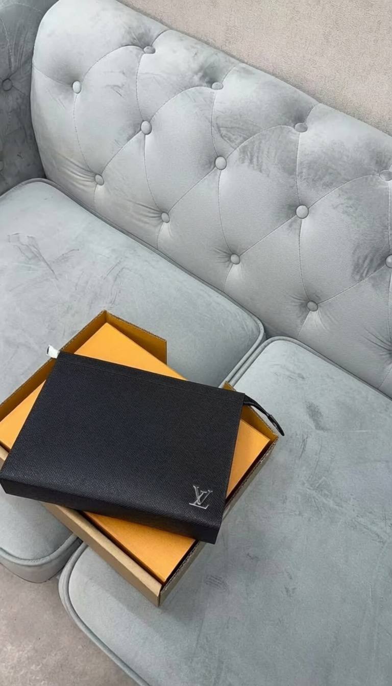 LV Hand Satchel Full Black - NV ESSENTIALS