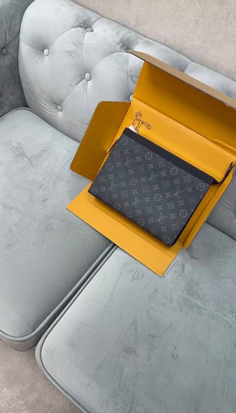 LV Hand Satchel Grey - NV ESSENTIALS