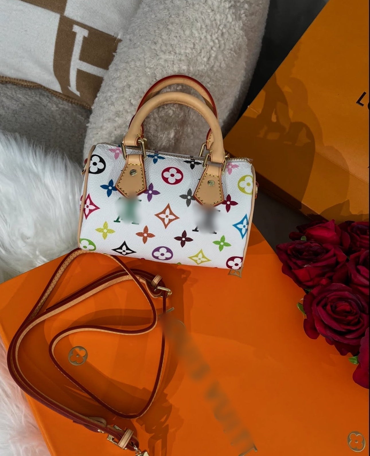 LV mini speedy multicolor - NV ESSENTIALS