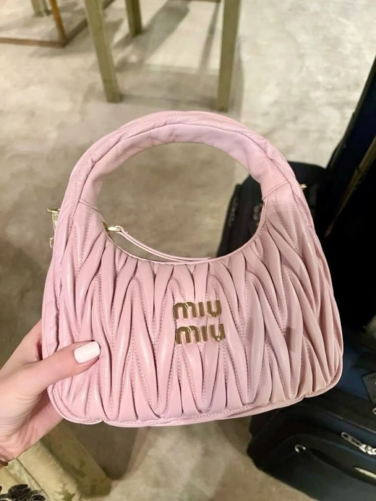 MIUE BAG LIGHT PINK - NV ESSENTIALS