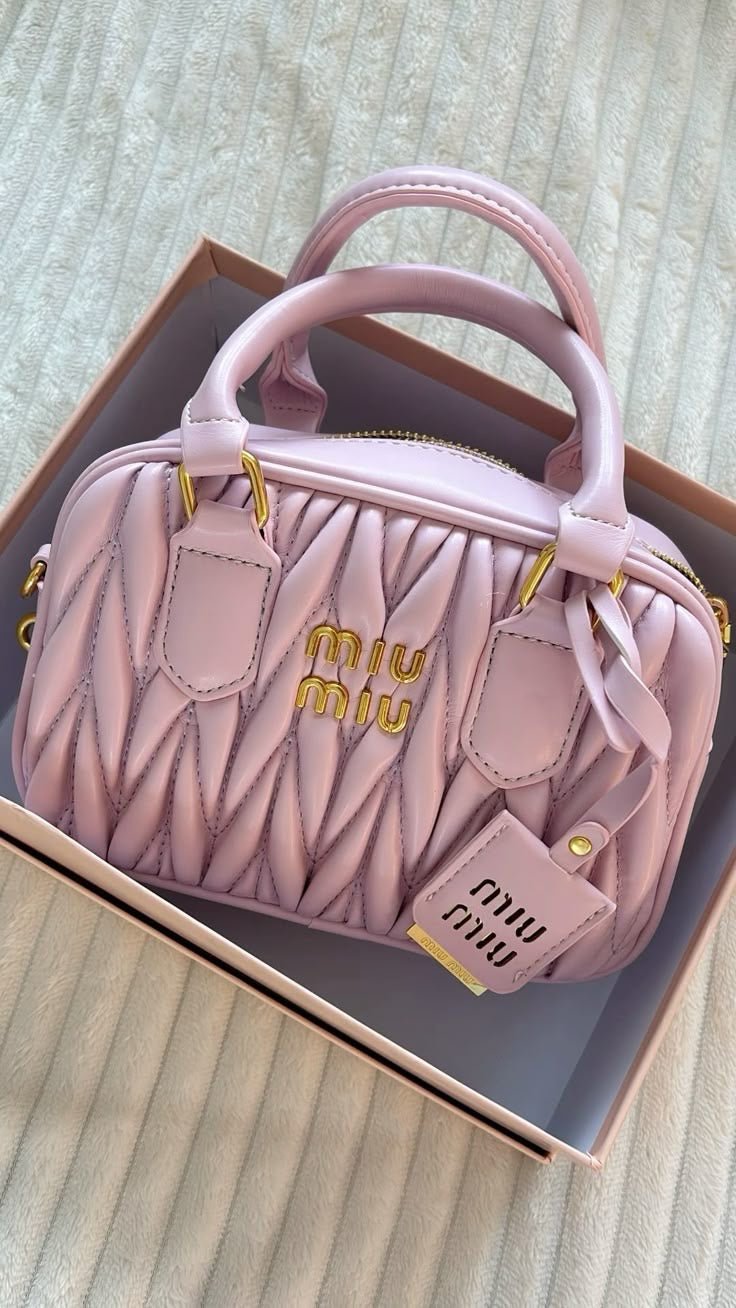 MIUE MINI BAG LIGHT PINK - NV ESSENTIALS