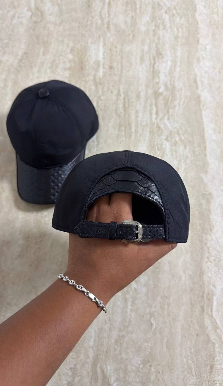 Joey Martins Black Cap