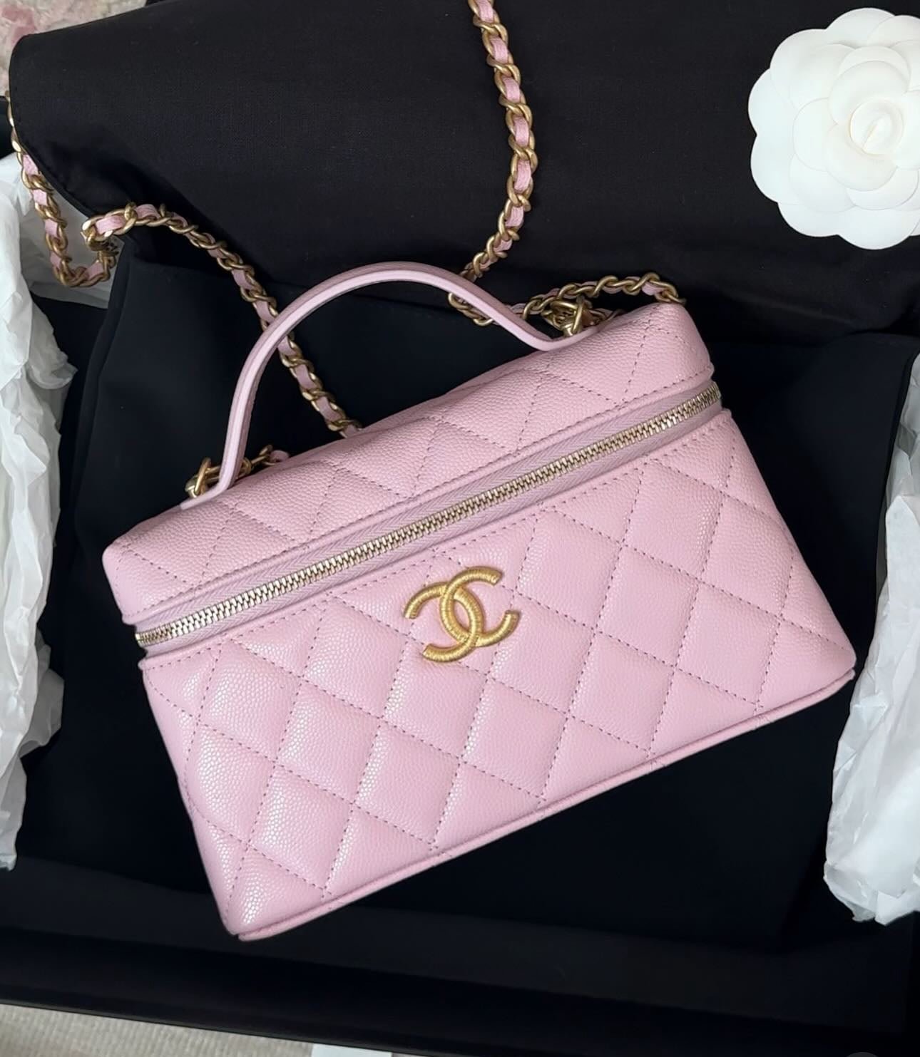 PINK WIDE BAG - NV ESSENTIALS