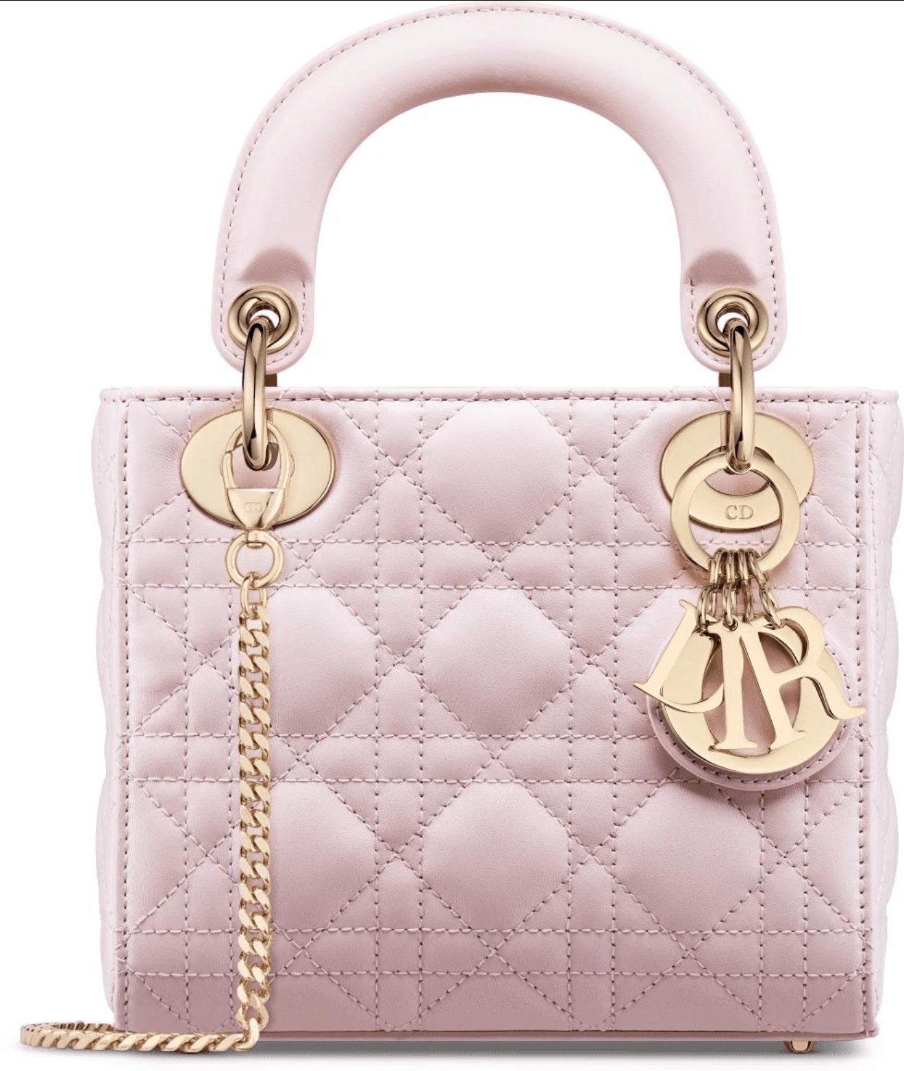 POWDER PINK LADY BAG - NV ESSENTIALS