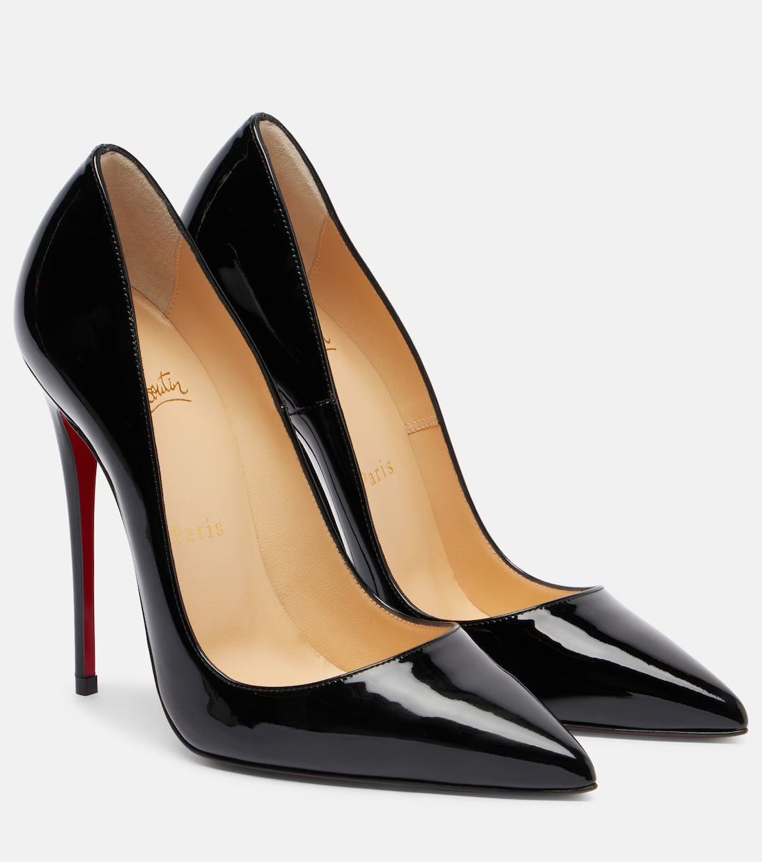 RED SOLE HIGH HEELS - NV ESSENTIALS