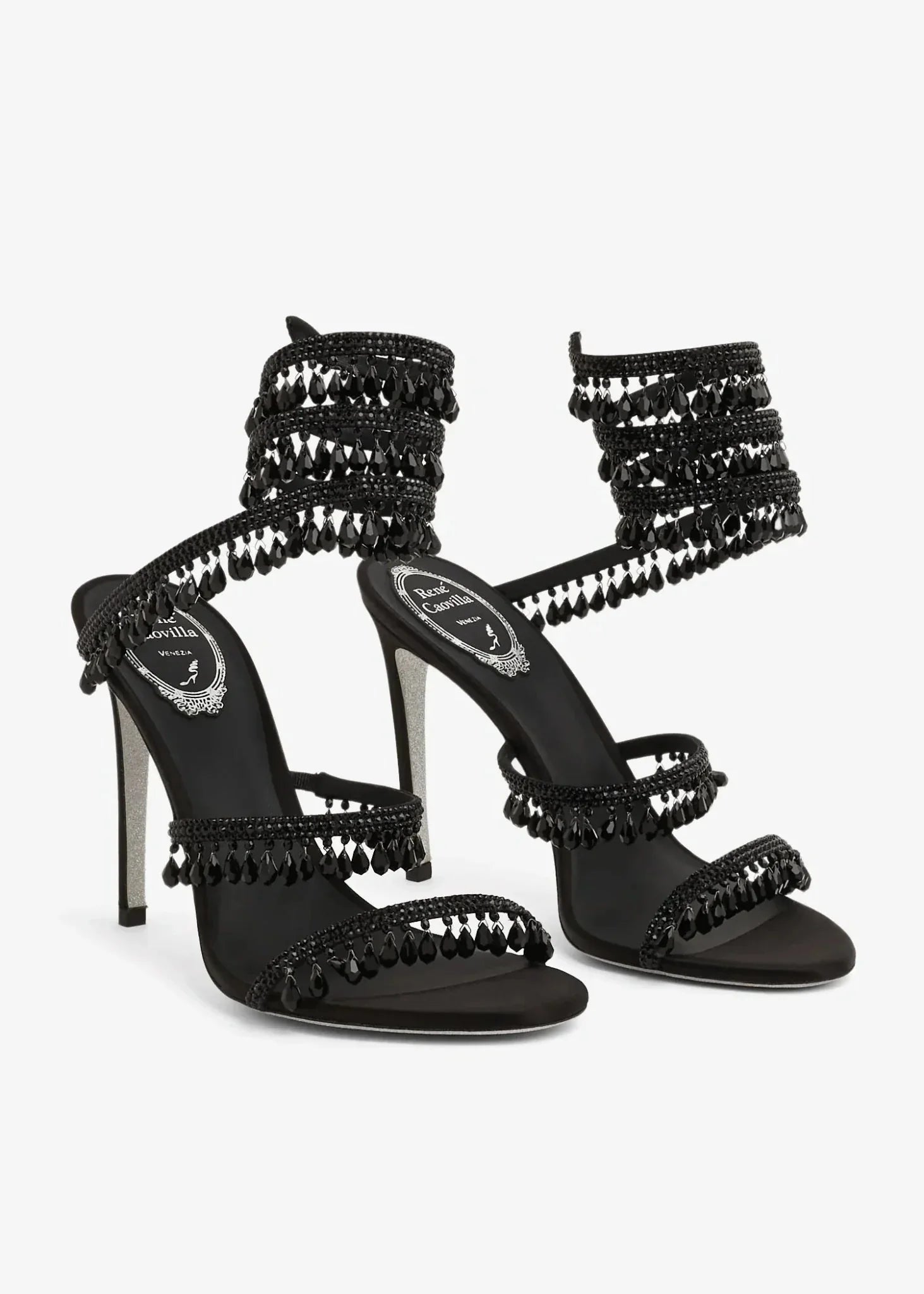 RENE C HIGH HEELS BLACK - NV ESSENTIALS