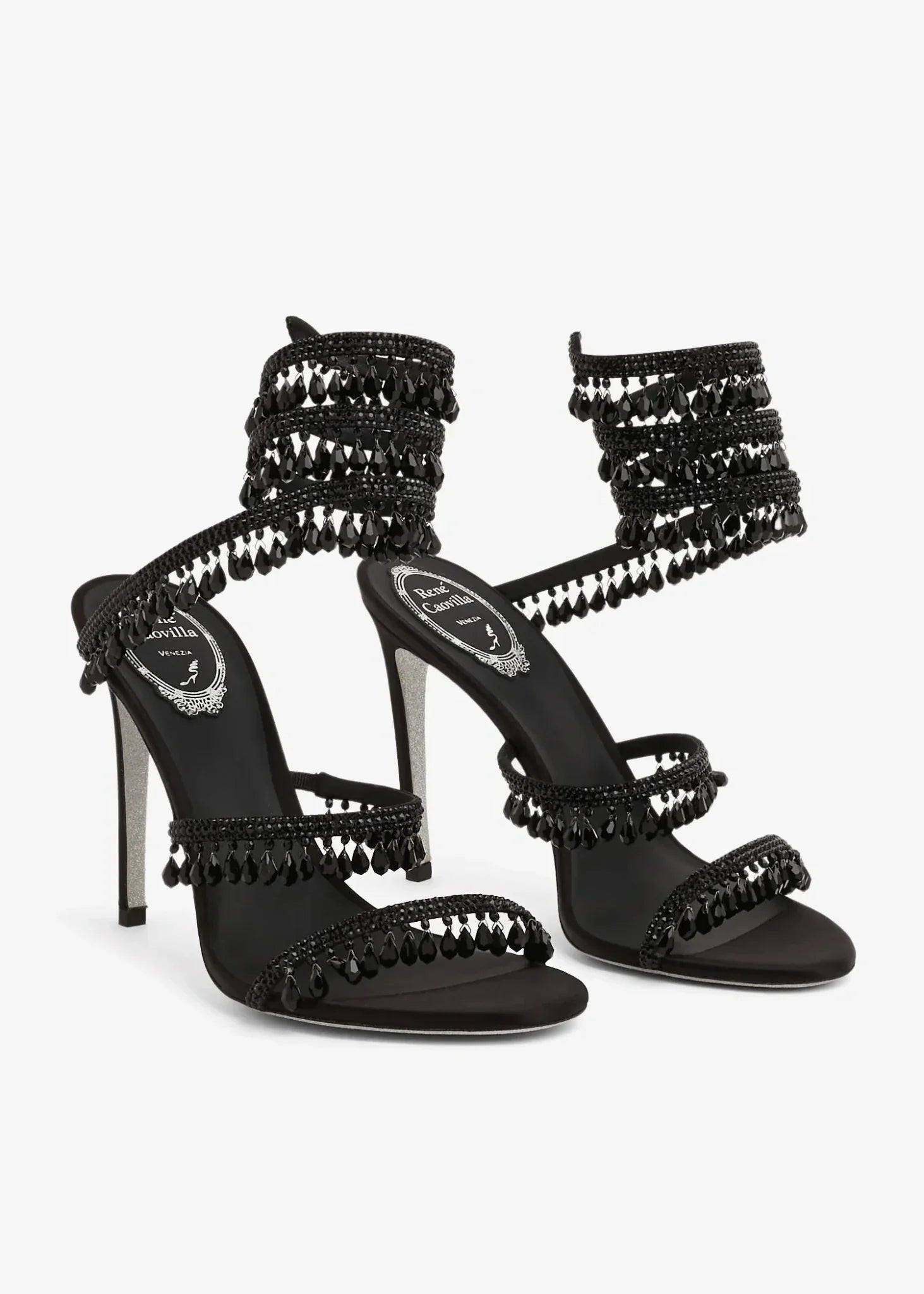 RENE C HIGH HEELS BLACK - NV WARDROBE