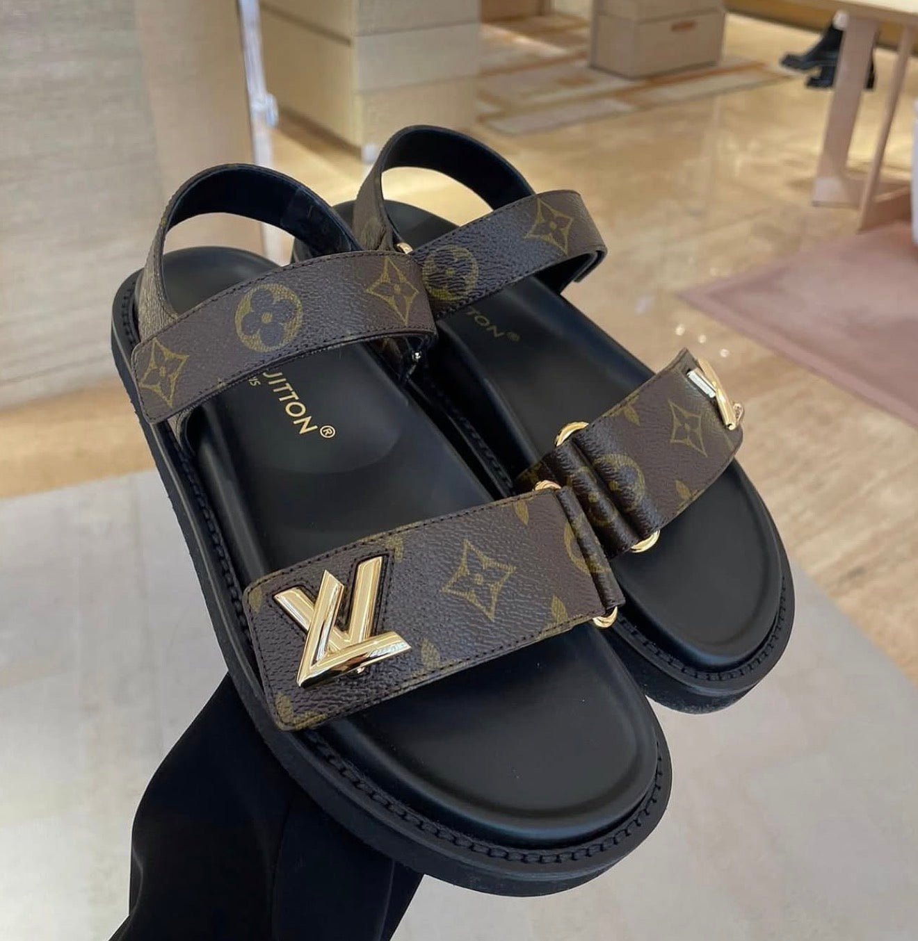 SUNSER COMFORT SANDALS - NV ESSENTIALS