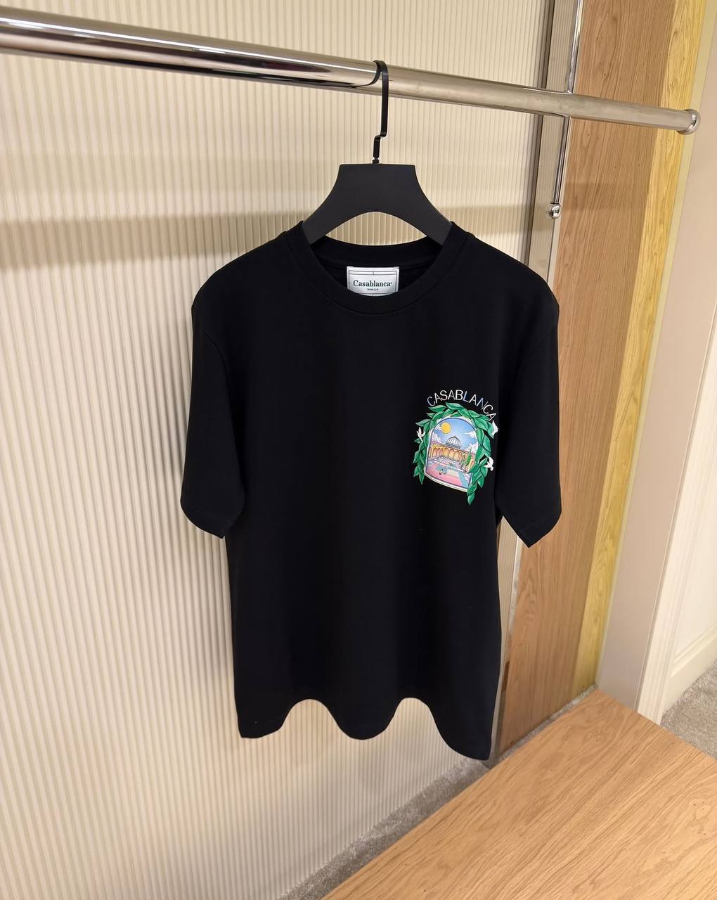 T-Shirt Casablanca Print Arch - NV ESSENTIALS