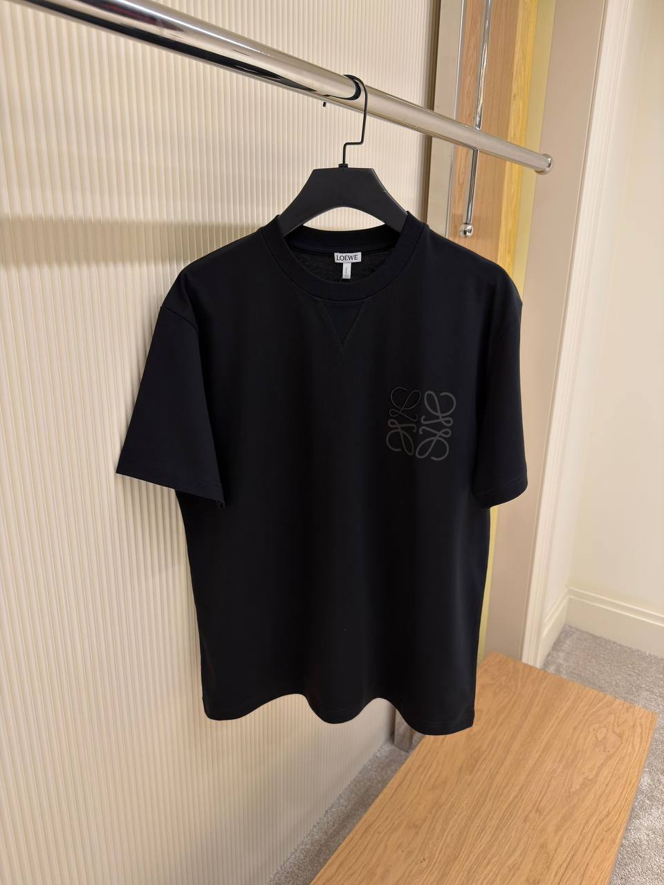 T-Shirt Loewe Noir Anagramme - NV ESSENTIALS
