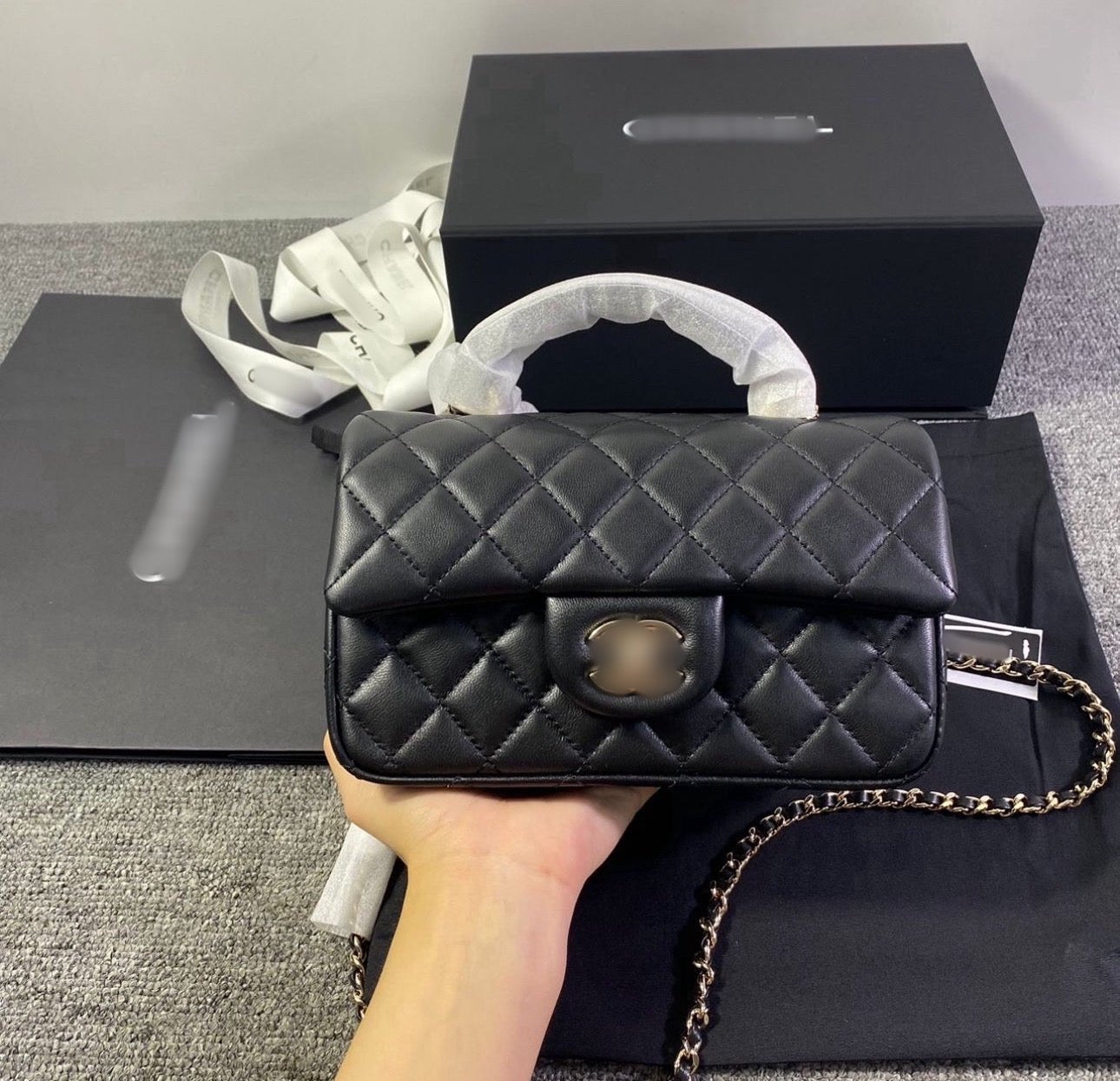 top handle small bag - NV ESSENTIALS